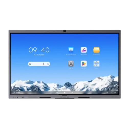Hikvision DS-D5C65RB/B2L 65-Inch 4K UHD Interactive Flat Panel Display with 48MP AI Webcam